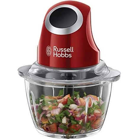 Russell Hobbs 24660-56 elektrischer Fleischwolf de 1 L 200 W Rot (1/5)