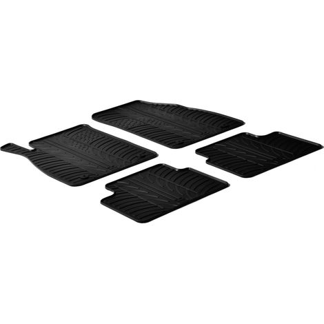 Set tappeti su misura in gomma - compatibile per  Opel Insignia 4p (02/0904/17) -  Opel Insignia Country Tourer (11/1304/17) -  Opel Insignia Sports Tourer (03/0904/17)