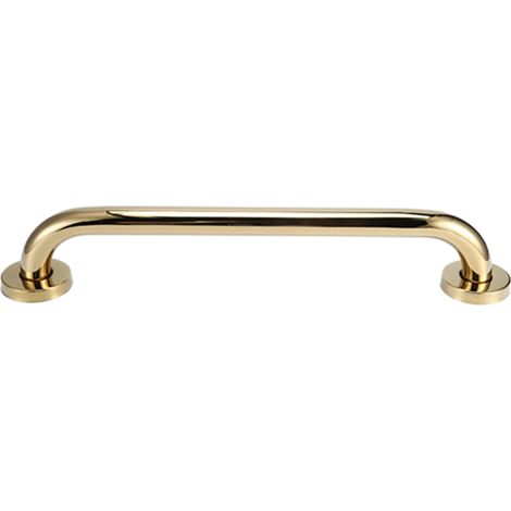 Barre d'appui de baignoire en acier inoxydable plaqué or, main courante en métal, poignée de baignoire pour personnes âgées, poignée de sécurité (1/5)