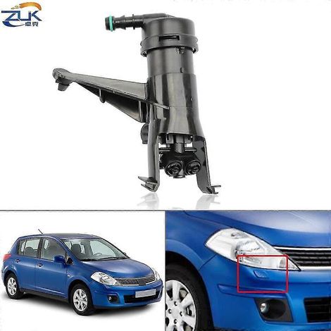 Frontstoßstangen-Scheinwerferdüse, Scheinwerferwaschdüsen-Stellglied für Nissan Tiida Versa Latio C11 2004-2012 – Rechte Seite (1/4)