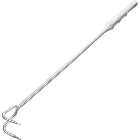 Edelstahl Fleischhaken 50cm mit Griffigem Kunststoffgriff Lebensmittelecht Praktisches (1/5)