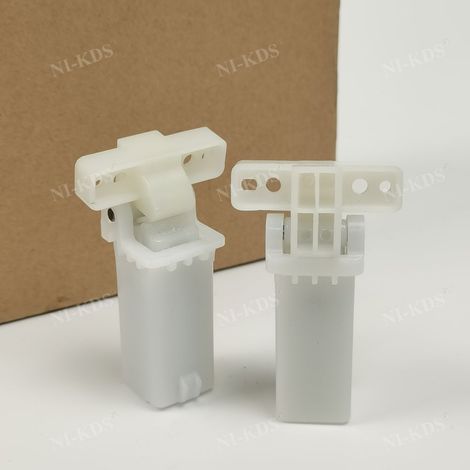 Suitable for Pantum M6550, M7150, 6556, M6557, 6558, M7100, 7105, and 7200 hinges -- White [1 pair of 2]