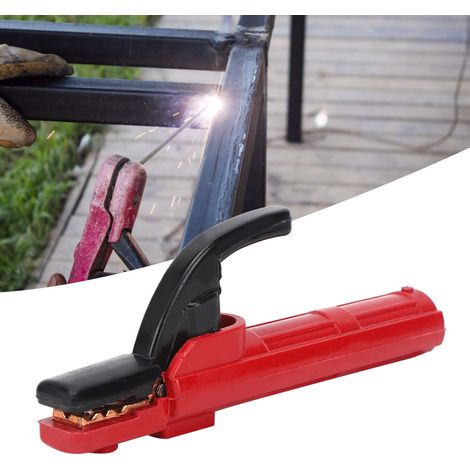 Elektrodenklemme, kupferisolierter Halter, Schweißstabhalter, Werkzeug zur Reparatur von Schweißmaschinen (1/5)