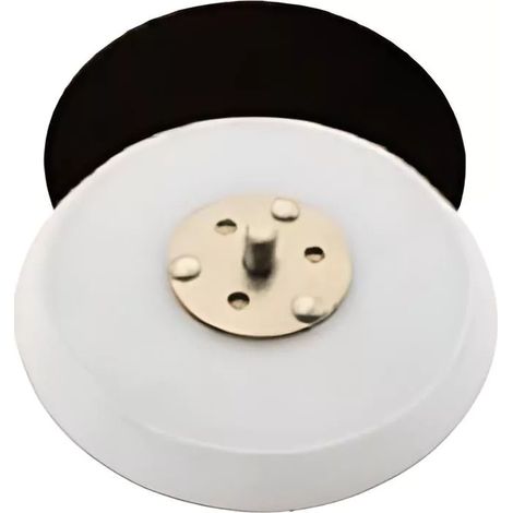 Placa lijadora cori 17050 para amoladoras sin agujero 125 mm