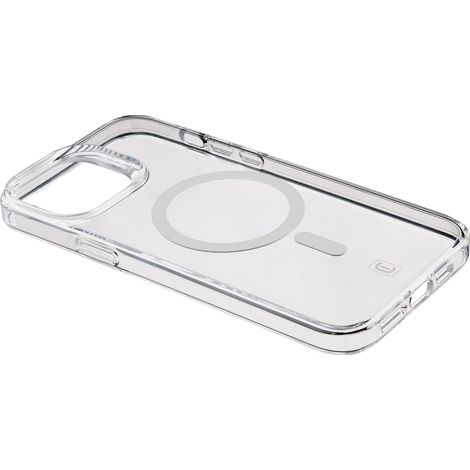 Cellularline Gloss Mag - Funda MagSafe para iPhone 15 Pro (Transparente) (1/4)