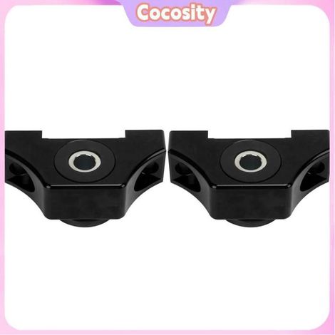 Cocosity Support de torsion de moteur de billette de moteur (Noir)Kit De Montage De Torsion De Moteur De moto coffret Noir (1/5)