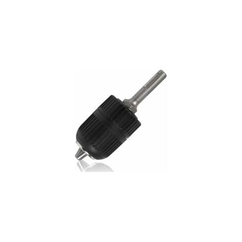 Mandrin De Perçage Sans Clé De 2-13 Mm Avec Adaptateur Sds 1/2 '' Outil De Conversion De Mandrin Sans Clé Robuste Et Amovible Pour Sds, Gsb Et Gsr, Perceuse À Main Électrique (1/4)