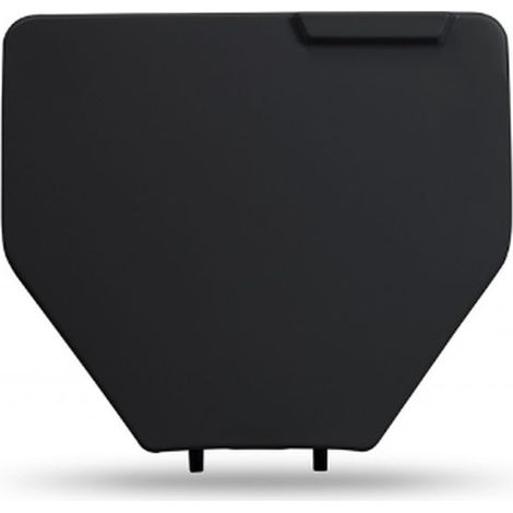 Matrícula OVNI para Husqvarna TC 125 / 250 '23-'24, FC / FX 250 / 350 / 450 '23-'24, TX 300 '23-'24, color negro.