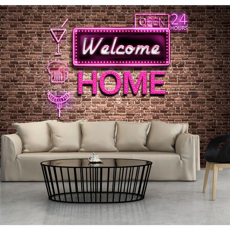 Fotomurale - Welcome home - 400x280 (1/4)