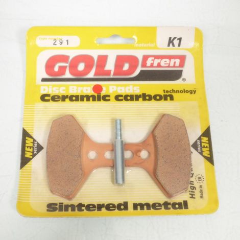 Plaquette de frein Gold Fren pour quad CAN-AM 450 DS X 2x4 Efi (1/3)