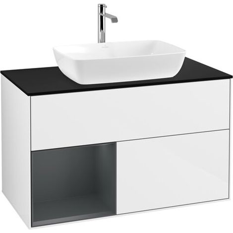 Villeroy & Boch G772HGGF Meuble sous-lavabo Finion G77 (1/2)