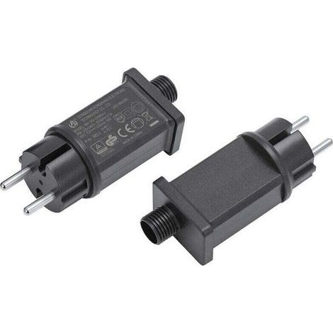 Alimentation LED 12V, transformateur LED IP44 Pilote d'adaptateur LED Basse Tension pour Christmas Light, String Light(1pcs) - MSBD (1/4)