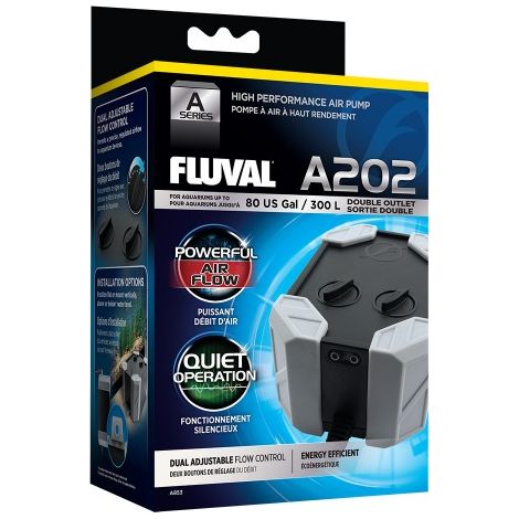 SErie Fluval € 202 Pompe € air, 300L