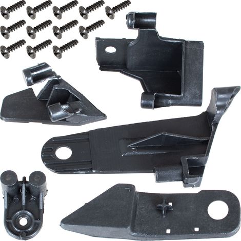Kit de réparation de phare gauche pour Dacia Duster II 2017- (1/2)
