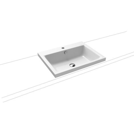 KALDEWEI 900407260001 Lavabo à poser PURO Mod.3154, 600 (1/2)