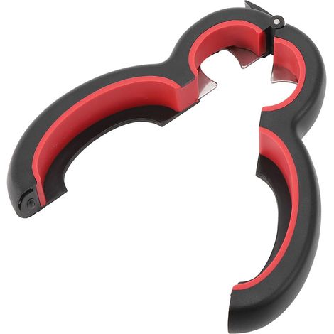 Multifunktionaler 6-in-1-Flaschen- und Dosenöffner aus Edelstahl mit Korkenzieher für Bars und Restaurants (1/5)