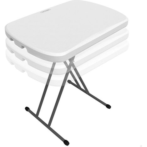 Lifetime Kunststoff Beistelltisch 66x46 cm (1/5)