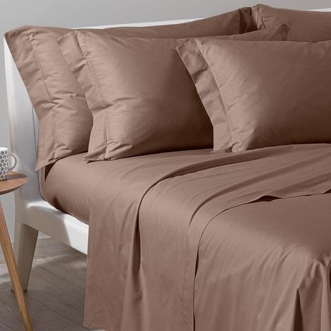 Parure de lit avec Housse de Couette 100% Coton 2 Taies d’Oreiller 50x80 cm, Linge de Lit Confortable et Elégant Housses de Couettes Pour 1 Personne ou 2 Personnes (1/5)