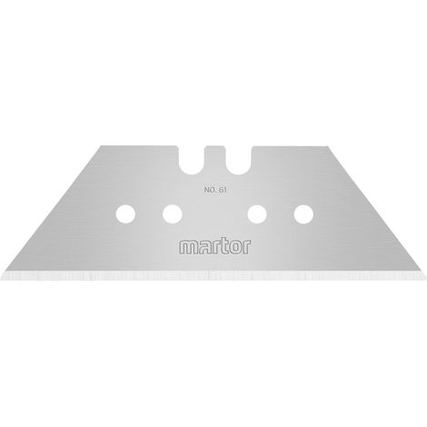 MARTOR 61.70 LAME DE RECHANGE TRAPÉZOÏDALE 61 10 PC(S) (1/4)