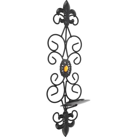 Applique murale rétro en forme de chandelier à motif diamant pour la décoration du salon et de la chambre