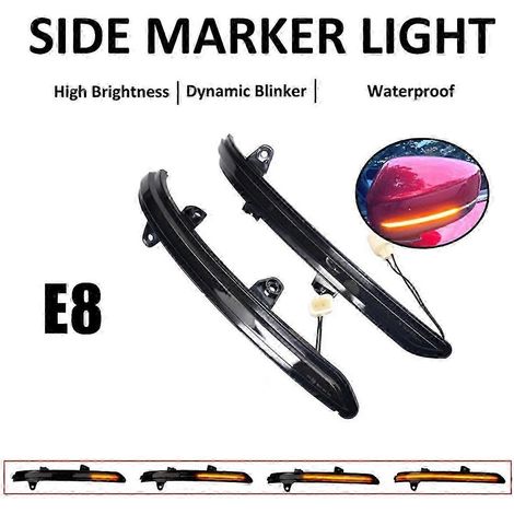 Intermitente dinámico LED para SZRH -5 -8 -9 16-19 (1/4)