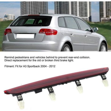 Lampada freno ad alto livello 8P4945097C, compatibile con A3 Sportback 2004-2012 (1/3)