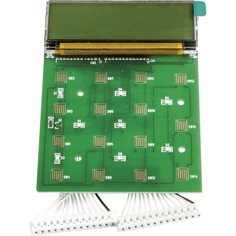 VIMAR - R815 Display 12F4-7,89F4-7, (8844-7 1° serie)