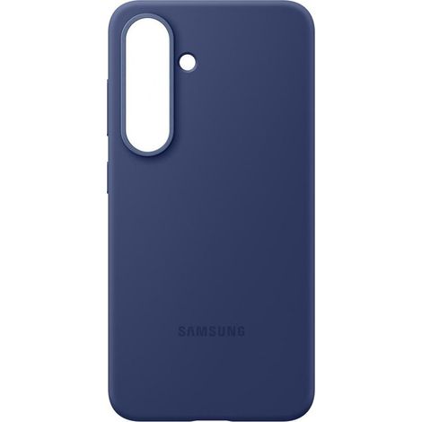 Samsung Silicone Case für Galaxy S25 Blue [Smartphone-Hülle]