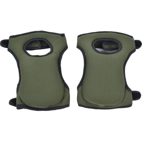 Genouillères de jardinage Protecteur de genou de jardin portable vert pour le travail du bois en plein air (1/5)