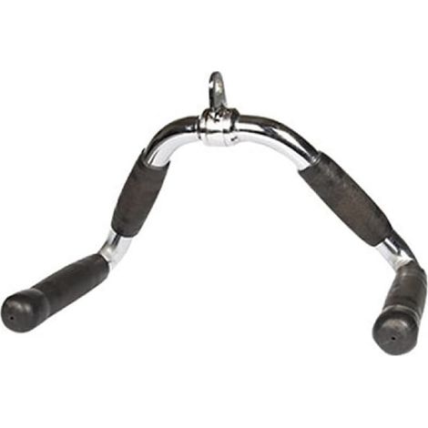 TRADE SHOP - Maniglie Palestra Trazione Allenamento Manico Per Pulley Antiscivolo Bodybuilding - (1/5)