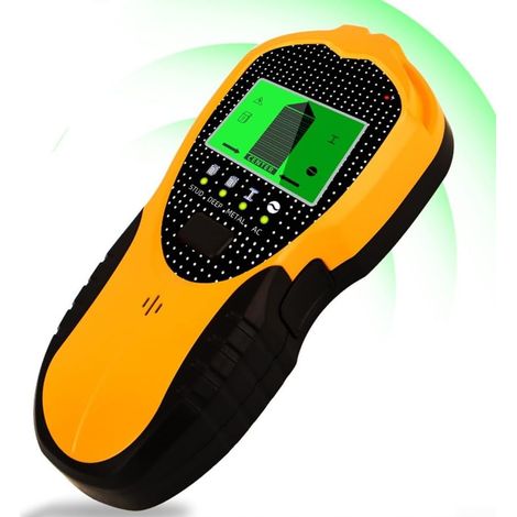 LCD-Display-Dickenmessgerät, multifunktionaler Wanddetektor für Bauprojekte