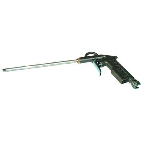 Pistolet à air comprimé avec canon rallongé