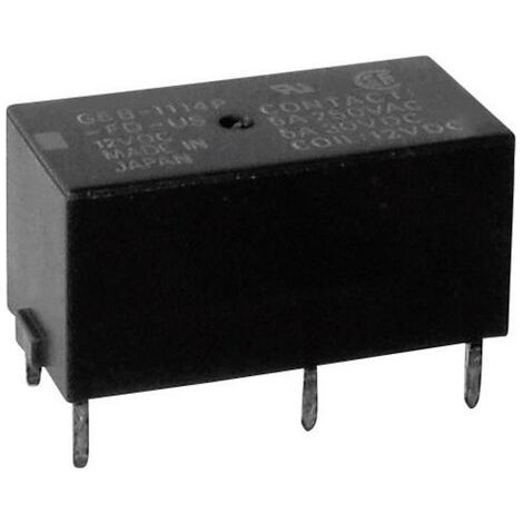 Omron G6B-2214P-US 5 VDC Relais pour circuits imprimés 5 V/DC 5 A 2 NO (T) 1 pc(s) S72650 (1/5)