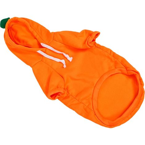Carrot Dog Hoodie, Warm Autumn Pet Clothing, Accessories for Walks and Special Occasions (1/5)