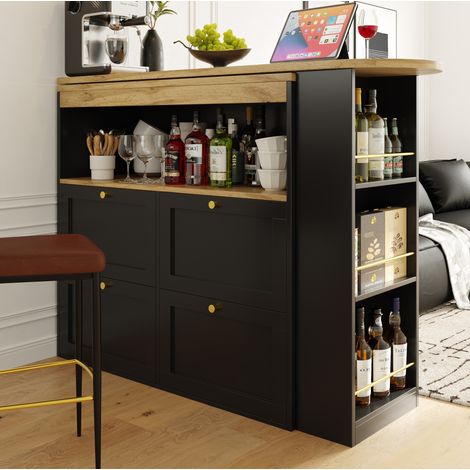 mobile contenitore 105x39x102 girevole 4 cassetti OKMYHOME (1/5)
