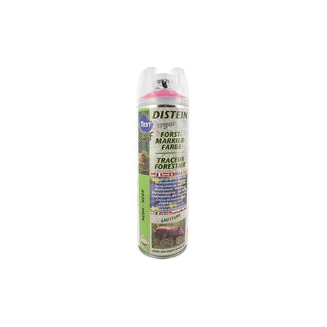Trazo Forestal Flúo Cereza, Aerosol 500 ml. Destinado a la marcación de la poda con una duración de visibilidad de 2 a 3 años y resistente