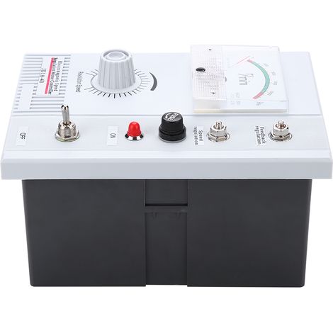 Régulateur de vitesse électromagnétique réglable pour moteur AC 220-240V (JD1A-40) (1/5)