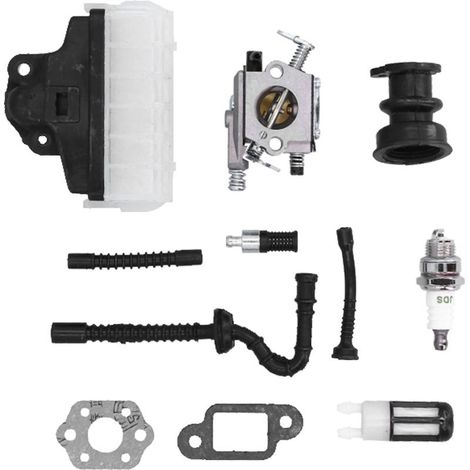 Durable Kit de Carburateur Adapté pour Stihl Ms210 Ms230 Ms250 Pièces de Tronçonneuse Accessoires de Tronçonneuse (1/5)
