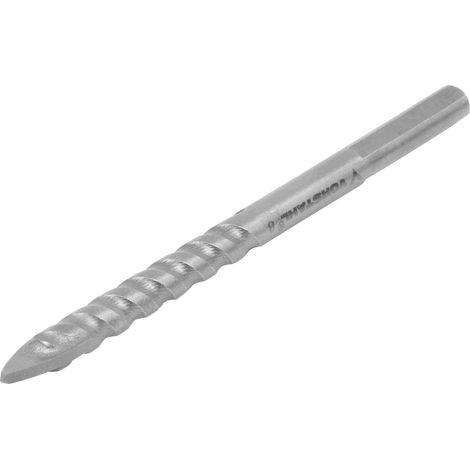 Spiralbohrer FÜR Glaskeramik 10MM x 100mm Vorstahl (1/3)