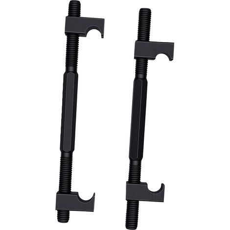 Outil de compresseur de ressort de choc de moto, outils de suppression de Compression d'amortisseur de lumière de 230mm pour Dirt Bike (1/5)