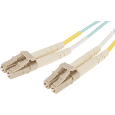 Câble fibre optique RS PRO 10m Avec connecteur / LC, OM4 Multi-mode ( Prix pour 1 )