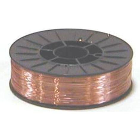 ELMAG Schweißdraht 1,0 mm/5 kg (1.5125/SG2/G3Si 1), (Preis per Rolle), Charge Nr.: 2004623 (1/3)