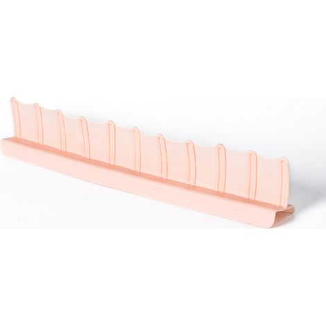 Küchenspülen-Spritzschutz zum Spülen von Geschirr und Gemüse (rosa) (1/5)