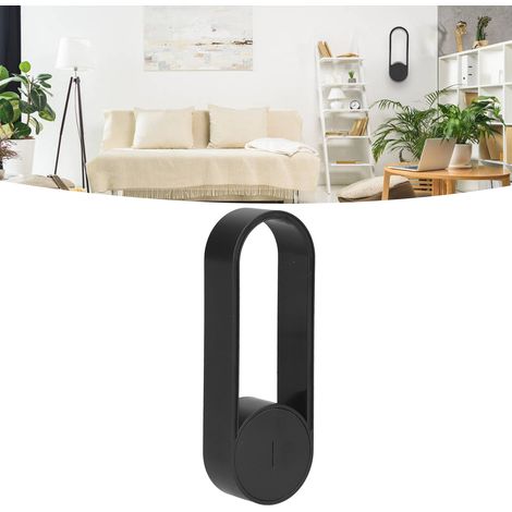 Purificateur d'air à ions négatifs (50 millions), purificateur d'air pour voiture, désodorisant d'espace, alimentation USB, noir (1/5)