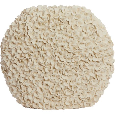 Vaso in plastica PHYLIA di Light & Living crema – 52x23x46,5 cm