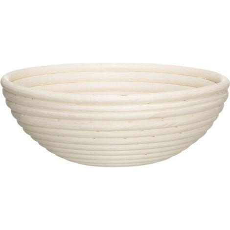 Cesto per la lievitazione del pane, 22 cm, per una pagnotta. (1/2)