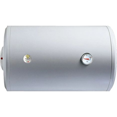 Bandini-Braun - Scaldabagno Elettrico Orizzontale Da 50 Litri Sinistro - Garanzia 2 Anni