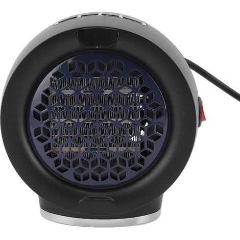 Tragbare elektrische Tischheizung, Mini-Heizgerät für Zuhause und Büro mit Überhitzungsschutz, 500 W, EU-Stecker, 220 V (1/5)