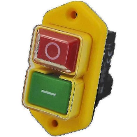 Interrupteur libre de potentiel 230 V KEDU KJD17 B avec déclenchement en cas de sous-tension et contact de bobine (1/4)