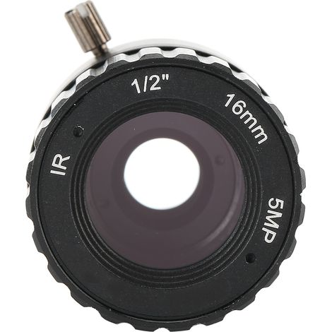 16-mm-5-MP-HD-Überwachungskamera mit Festbrennweite, CS-Halterung (1/5)